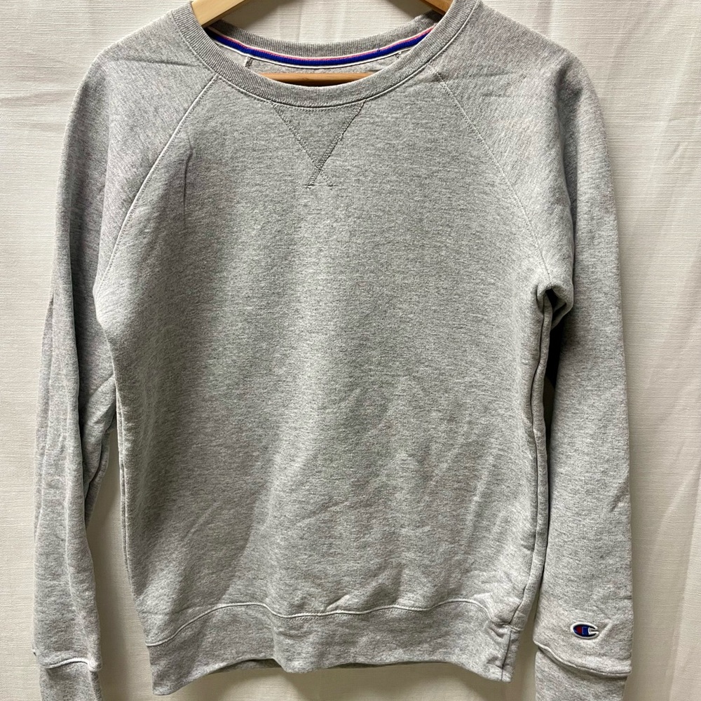 Champion Gray Sweater - New